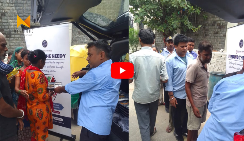 Mrityunjay Serva Shakti – Food Donation Drive, July 2026