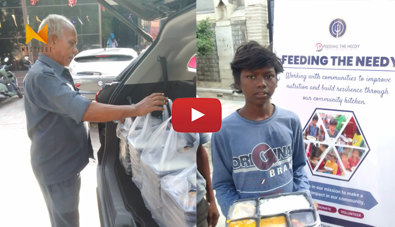 Mrityunjay Serva Shakti – Food Donation Drive, October 2026