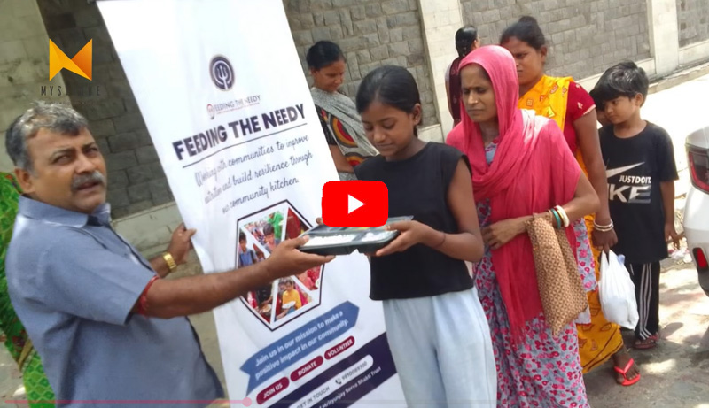 Mrityunjay Serva Shakti – Food Donation Drive, June 2026