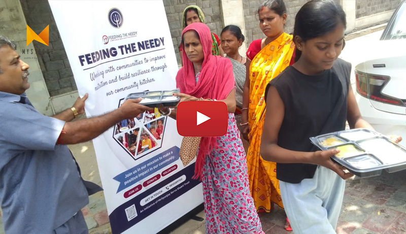 feeding the needy video june 2026